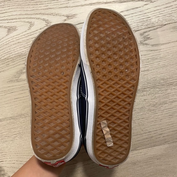 Vans Unisex Era Blue Sneakers - Picture 7 of 8